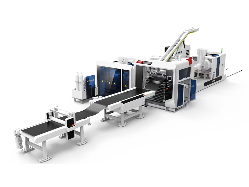Alkali electrode production line